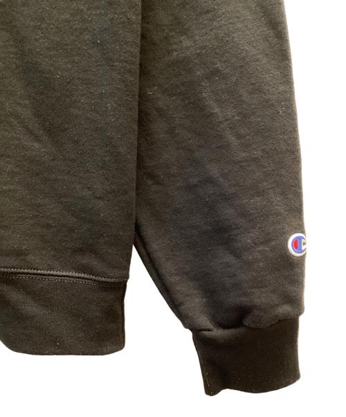 Champion（チャンピオン）Champion (チャンピオン) クルーネックスウェット ブラック サイズ:Lの古着・服飾アイテム