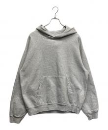 LOS ANGELES APPAREL（ロサンゼルスアパレル）の古着「プルオーバーパーカー」｜グレー