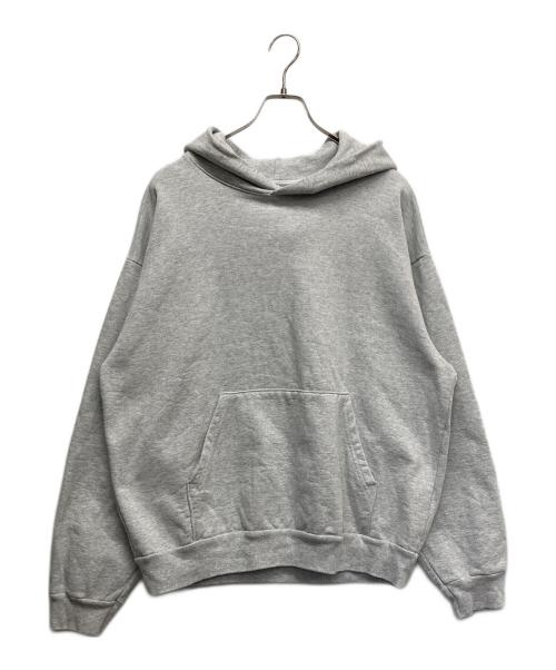 LOS ANGELES APPAREL（ロサンゼルスアパレル）LOS ANGELES APPAREL (ロサンゼルスアパレル) プルオーバーパーカー グレー サイズ:Lの古着・服飾アイテム