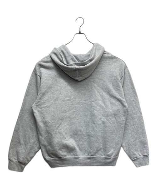 LOS ANGELES APPAREL（ロサンゼルスアパレル）LOS ANGELES APPAREL (ロサンゼルスアパレル) プルオーバーパーカー グレー サイズ:Lの古着・服飾アイテム