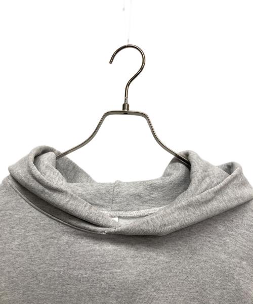LOS ANGELES APPAREL（ロサンゼルスアパレル）LOS ANGELES APPAREL (ロサンゼルスアパレル) プルオーバーパーカー グレー サイズ:Lの古着・服飾アイテム