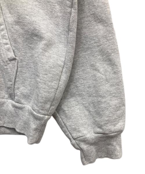LOS ANGELES APPAREL（ロサンゼルスアパレル）LOS ANGELES APPAREL (ロサンゼルスアパレル) プルオーバーパーカー グレー サイズ:Lの古着・服飾アイテム