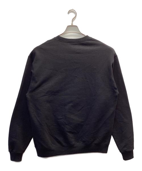 Champion（チャンピオン）Champion (チャンピオン) クルーネックスウェット ブラック サイズ:Lの古着・服飾アイテム