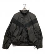 steinシュタイン）の古着「Shifted Track Jacket」｜ブラック