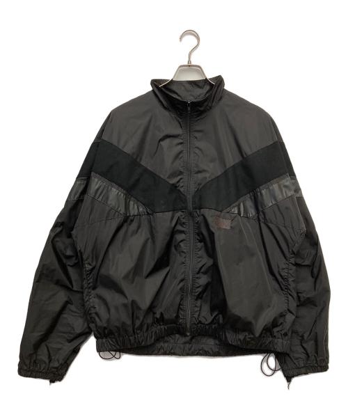 stein（シュタイン）stein (シュタイン) Shifted Track Jacket ブラック サイズ:Mの古着・服飾アイテム