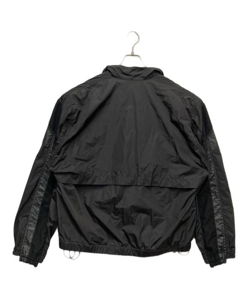 stein（シュタイン）stein (シュタイン) Shifted Track Jacket ブラック サイズ:Mの古着・服飾アイテム