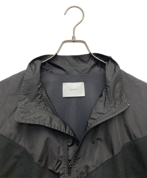 stein（シュタイン）stein (シュタイン) Shifted Track Jacket ブラック サイズ:Mの古着・服飾アイテム