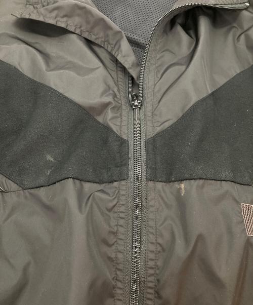 stein（シュタイン）stein (シュタイン) Shifted Track Jacket ブラック サイズ:Mの古着・服飾アイテム