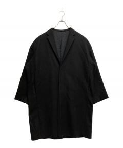 中古・古着通販】SUNSEA (サンシー) ダブルフェイスウールコート