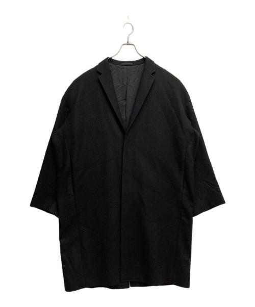 LAD MUSICIAN（ラッドミュージシャン）LAD MUSICIAN (ラッドミュージシャン) BIG CHESTER COAT ブラック サイズ:46の古着・服飾アイテム