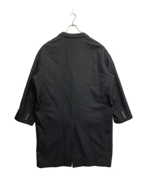 LAD MUSICIAN（ラッドミュージシャン）LAD MUSICIAN (ラッドミュージシャン) BIG CHESTER COAT ブラック サイズ:46の古着・服飾アイテム