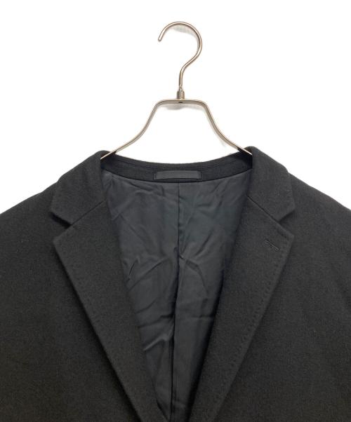 LAD MUSICIAN（ラッドミュージシャン）LAD MUSICIAN (ラッドミュージシャン) BIG CHESTER COAT ブラック サイズ:46の古着・服飾アイテム