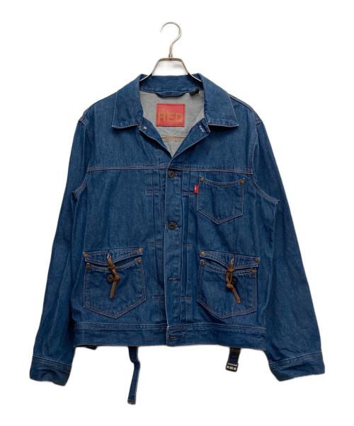 LEVI'S RED（リーバイス レッド）LEVI'S RED (リーバイス レッド) ウエスタンデニムジャケット ブルー サイズ:Ｍの古着・服飾アイテム