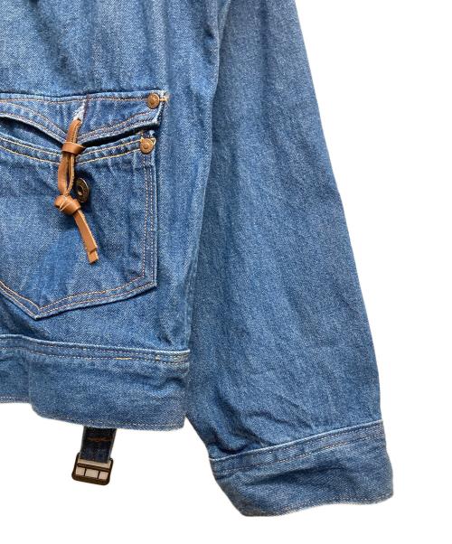 LEVI'S RED（リーバイス レッド）LEVI'S RED (リーバイス レッド) ウエスタンデニムジャケット ブルー サイズ:Ｍの古着・服飾アイテム