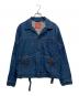 LEVI'S RED（リーバイス レッド）の古着「ウエスタンデニムジャケット」｜ブルー