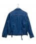LEVI'S RED (リーバイス レッド) ウエスタンデニムジャケット ブルー サイズ:Ｍ：7000円