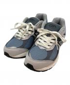 NEW BALANCEニューバランス）の古着「ローカットスニーカー」｜ブルー