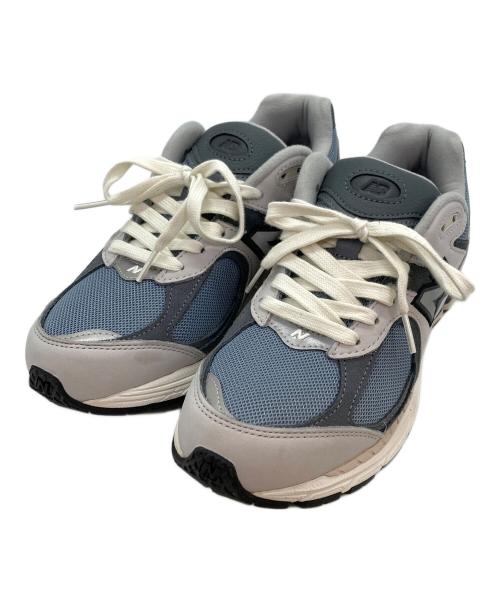 NEW BALANCE（ニューバランス）NEW BALANCE (ニューバランス) ローカットスニーカー ブルー サイズ:26の古着・服飾アイテム