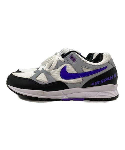 NIKE（ナイキ）NIKE (ナイキ) エア スパン 2 ローカットスニーカー ホワイト サイズ:26の古着・服飾アイテム