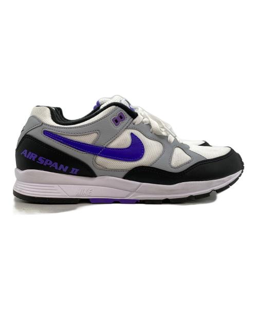 NIKE（ナイキ）NIKE (ナイキ) エア スパン 2 ローカットスニーカー ホワイト サイズ:26の古着・服飾アイテム
