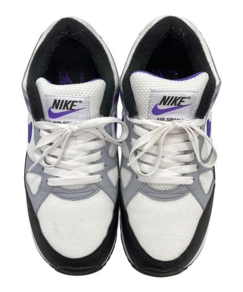 NIKE（ナイキ）NIKE (ナイキ) エア スパン 2 ローカットスニーカー ホワイト サイズ:26の古着・服飾アイテム