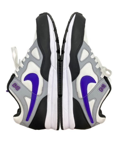NIKE（ナイキ）NIKE (ナイキ) エア スパン 2 ローカットスニーカー ホワイト サイズ:26の古着・服飾アイテム