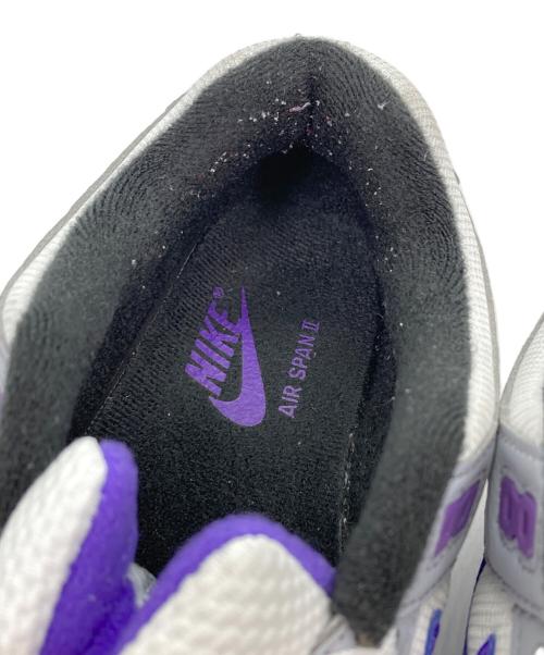 NIKE（ナイキ）NIKE (ナイキ) エア スパン 2 ローカットスニーカー ホワイト サイズ:26の古着・服飾アイテム