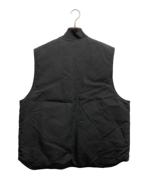 CarHartt（カーハート）CarHartt (カーハート) ダックベスト ブラック サイズ:XLの古着・服飾アイテム