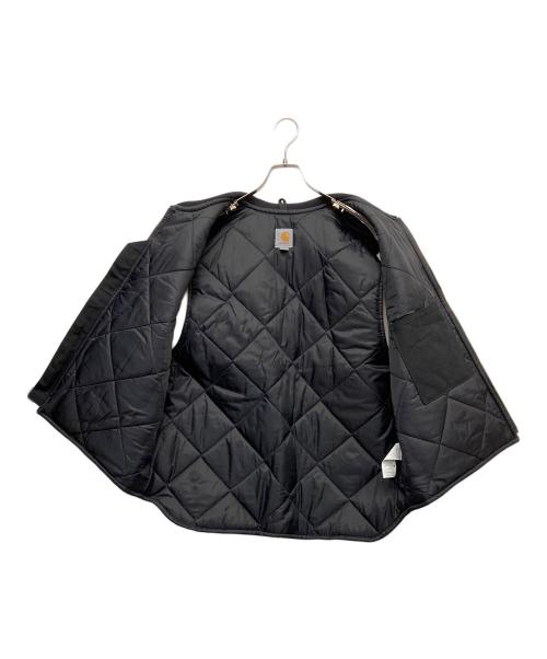 CarHartt（カーハート）CarHartt (カーハート) ダックベスト ブラック サイズ:XLの古着・服飾アイテム