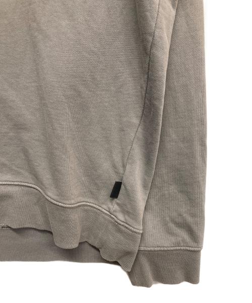 Patagonia（パタゴニア）Patagonia (パタゴニア) Pロゴクルーネックスウェット グレー サイズ:ＸＬの古着・服飾アイテム