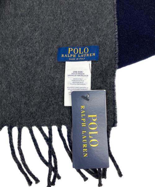 POLO RALPH LAUREN（ポロ・ラルフローレン）POLO RALPH LAUREN (ポロ・ラルフローレン) マフラー サイズ:one size 未使用品の古着・服飾アイテム