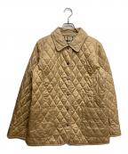 BURBERRYバーバリー）の古着「キルティングジャケット」｜ブラウン