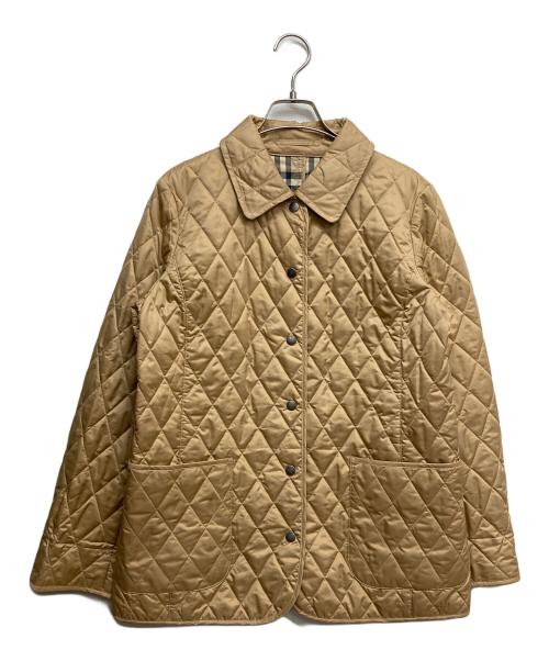 BURBERRY（バーバリー）BURBERRY (バーバリー) キルティングジャケット ブラウン サイズ:無しの古着・服飾アイテム