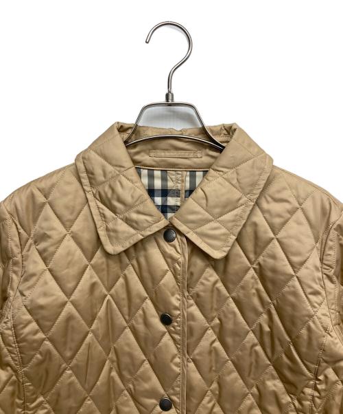 BURBERRY（バーバリー）BURBERRY (バーバリー) キルティングジャケット ブラウン サイズ:無しの古着・服飾アイテム