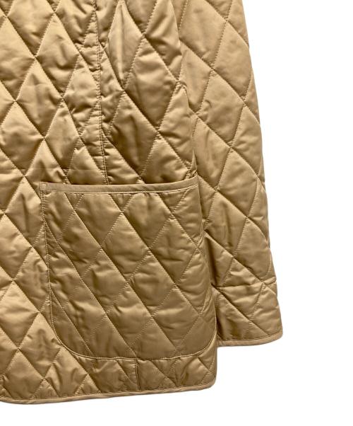 BURBERRY（バーバリー）BURBERRY (バーバリー) キルティングジャケット ブラウン サイズ:無しの古着・服飾アイテム