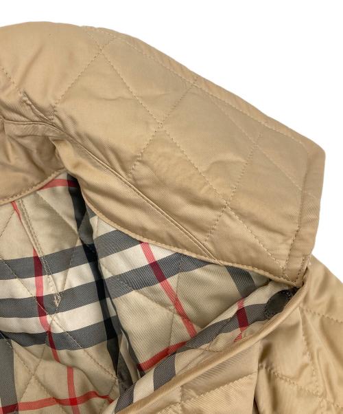 BURBERRY（バーバリー）BURBERRY (バーバリー) キルティングジャケット ブラウン サイズ:無しの古着・服飾アイテム