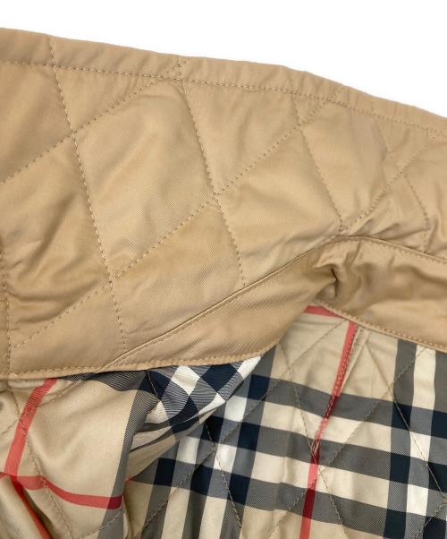 BURBERRY（バーバリー）BURBERRY (バーバリー) キルティングジャケット ブラウン サイズ:無しの古着・服飾アイテム