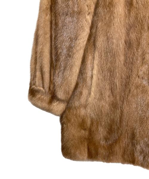 SAGA MINK（サガミンク）SAGA MINK (サガミンク) ファーコート ブラウン サイズ:Fの古着・服飾アイテム