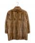SAGA MINK (サガミンク) ファーコート ブラウン サイズ:F：7000円