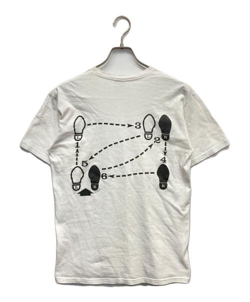 SUPREME（シュプリーム）SUPREME (シュプリーム) dance steps tee ネイビー サイズ:Mの古着・服飾アイテム