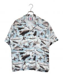 son of the cheese（（サノバチーズ））の古着「PLANE SHIRT」｜ブルー