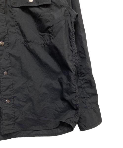 THE NORTH FACE（ザ ノース フェイス）THE NORTH FACE (ザ ノース フェイス) ロングスリーブヌプシシャツ ブラック サイズ:Mの古着・服飾アイテム