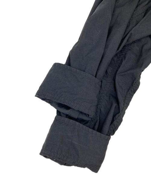 THE NORTH FACE（ザ ノース フェイス）THE NORTH FACE (ザ ノース フェイス) ロングスリーブヌプシシャツ ブラック サイズ:Mの古着・服飾アイテム