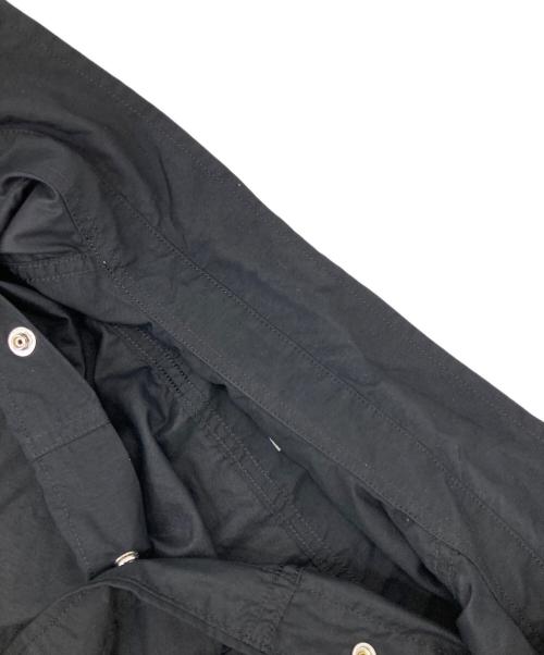 THE NORTH FACE（ザ ノース フェイス）THE NORTH FACE (ザ ノース フェイス) ロングスリーブヌプシシャツ ブラック サイズ:Mの古着・服飾アイテム
