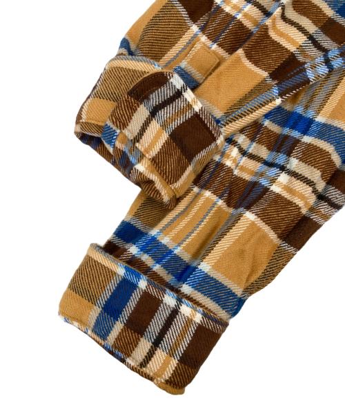Patagonia（パタゴニア）Patagonia (パタゴニア) フィヨルドフランネルシャツ ブラウン サイズ:Sの古着・服飾アイテム