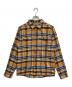 Patagonia（パタゴニア）の古着「フィヨルドフランネルシャツ」｜ブラウン