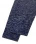 中古・古着 JOSEPH ABBOUD (ジョセフアブード) ネップツィードジャージー ハーフZIPカットソー ネイビー サイズ:LL：5000円