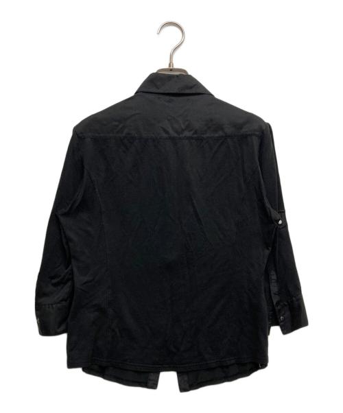 BURBERRY LONDON（バーバリーロンドン）BURBERRY LONDON (バーバリーロンドン) 長袖シャツ ブラック サイズ:2の古着・服飾アイテム