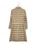 BURBERRY BLUE LABEL (バーバリー ブルー レーベル) ノヴァチェックワンピース ブラウン サイズ:38：8000円