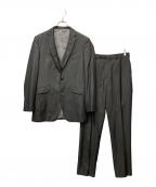 BURBERRY BLACK LABELバーバリーブラックレーベル）の古着「3ピースセットアップスーツ」｜ブラック